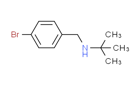 CAS No. 87384-76-7, (4-bromobenzyl)tert-butylamine