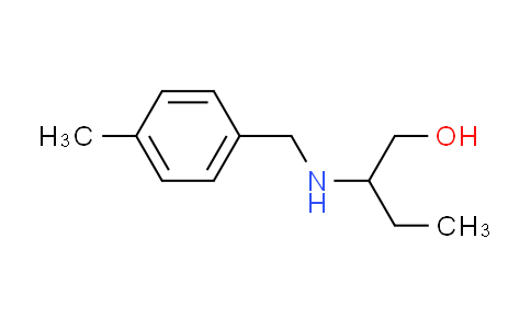 CAS No. 869942-69-8, 2-[(4-methylbenzyl)amino]-1-butanol