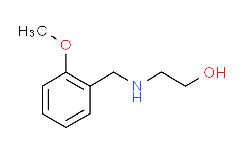 CAS No. 109926-15-0, 2-[(2-methoxybenzyl)amino]ethanol