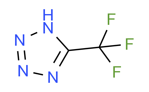 CAS No. 2925-21-5, 5-(trifluoromethyl)-1H-tetrazole