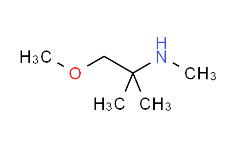 CAS No. 1177316-77-6, (2-methoxy-1,1-dimethylethyl)methylamine