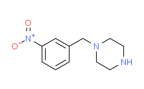 CAS No. 203047-37-4, 1-(3-nitrobenzyl)piperazine