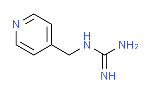CAS No. 45957-41-3, N-(pyridin-4-ylmethyl)guanidine