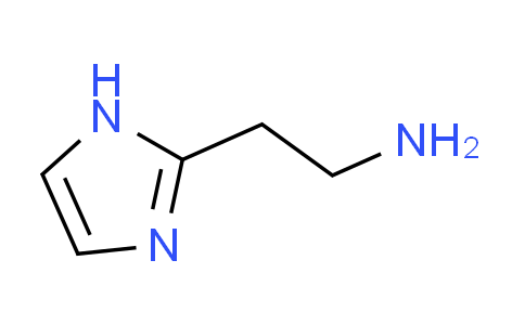 CAS No. 19225-96-8, 2-(1H-imidazol-2-yl)ethanamine