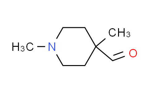 CAS No. 1176542-59-8, 1,4-dimethyl-4-piperidinecarbaldehyde