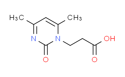 CAS No. 764642-23-1, 3-(4,6-dimethyl-2-oxopyrimidin-1(2H)-yl)propanoic acid