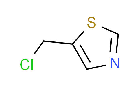 CAS No. 45438-77-5, 5-(chloromethyl)-1,3-thiazole
