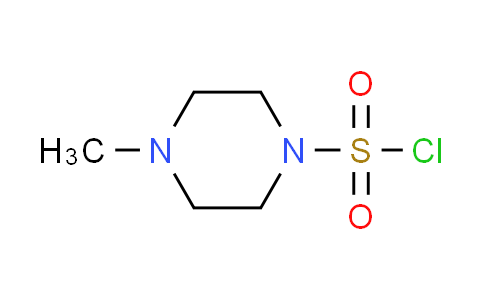 CAS No. 1688-95-5, 4-methylpiperazine-1-sulfonyl chloride