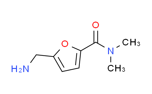 CAS No. 893740-88-0, 5-(aminomethyl)-N,N-dimethyl-2-furamide