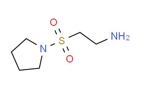 CAS No. 31644-52-7, 2-(1-pyrrolidinylsulfonyl)ethanamine