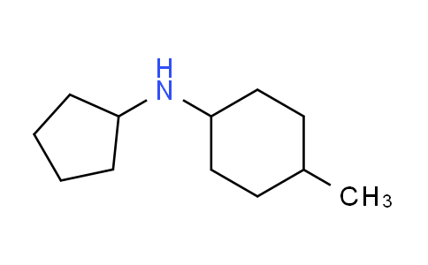 CAS No. 859520-97-1, N-cyclopentyl-4-methylcyclohexanamine