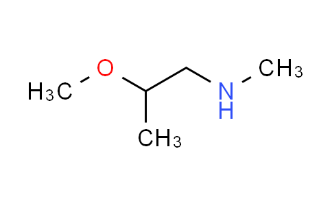 CAS No. 883543-35-9, (2-methoxypropyl)methylamine