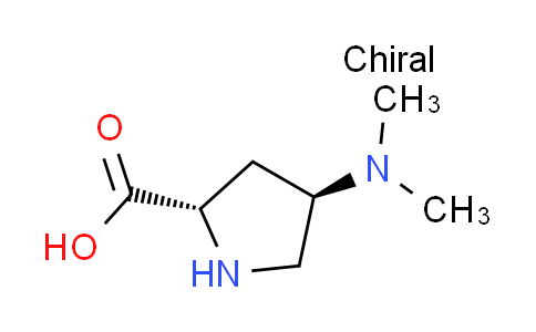 CAS No. 1256636-28-8, (4R)-4-(dimethylamino)-L-proline