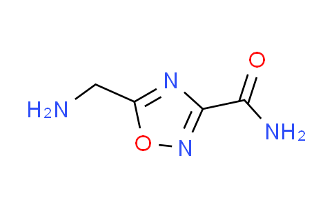 CAS No. 893752-05-1, 5-(aminomethyl)-1,2,4-oxadiazole-3-carboxamide
