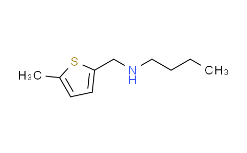 CAS No. 893611-64-8, N-[(5-methyl-2-thienyl)methyl]-1-butanamine