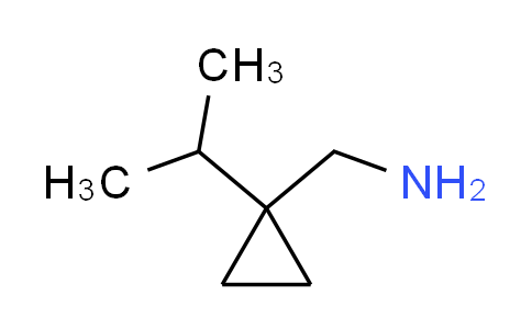 CAS No. 1015846-33-9, 1-(1-isopropylcyclopropyl)methanamine