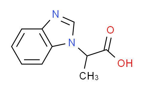 CAS No. 157198-79-3, 2-(1H-benzimidazol-1-yl)propanoic acid