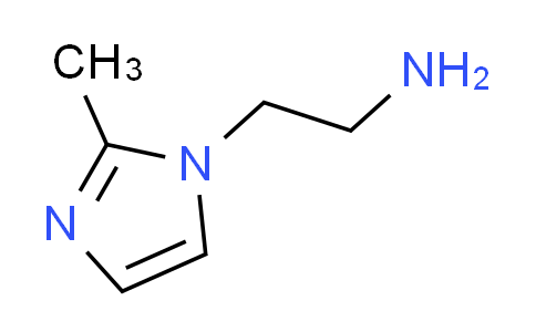 CAS No. 113741-01-8, 2-(2-methyl-1H-imidazol-1-yl)ethanamine