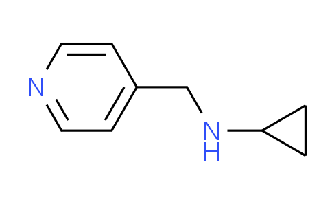 CAS No. 193153-60-5, N-(4-pyridinylmethyl)cyclopropanamine