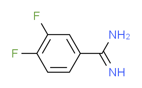 CAS No. 114040-50-5, 3,4-difluorobenzenecarboximidamide