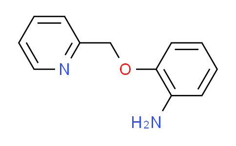 CAS No. 105326-62-3, 2-(pyridin-2-ylmethoxy)aniline