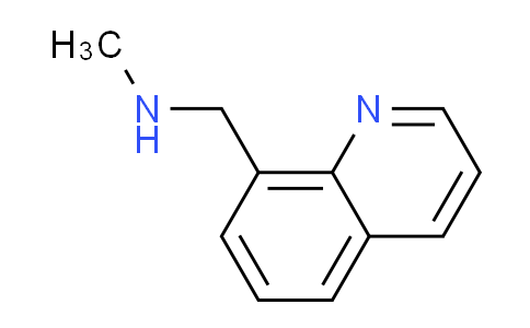 CAS No. 60843-63-2, N-methyl-1-quinolin-8-ylmethanamine