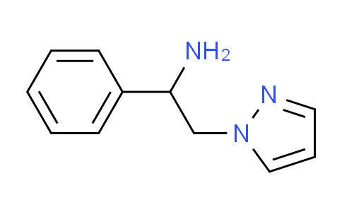 CAS No. 248250-51-3, 1-phenyl-2-(1H-pyrazol-1-yl)ethanamine