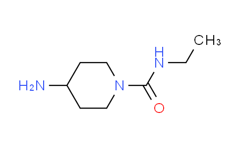 CAS No. 675112-80-8, 4-amino-N-ethyl-1-piperidinecarboxamide