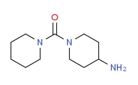 CAS No. 775283-80-2, 1-(1-piperidinylcarbonyl)-4-piperidinamine