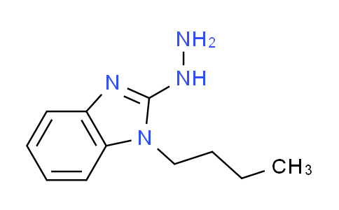 CAS No. 615281-72-6, 1-butyl-2-hydrazino-1H-benzimidazole