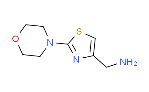 CAS No. 1023811-09-7, 1-[2-(4-morpholinyl)-1,3-thiazol-4-yl]methanamine