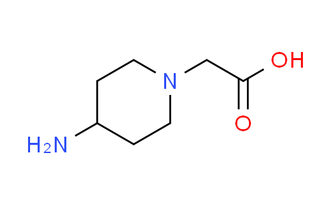 CAS No. 805179-70-8, (4-amino-1-piperidinyl)acetic acid