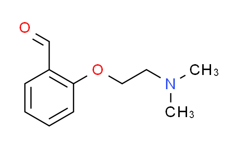 CAS No. 15182-06-6, 2-[2-(dimethylamino)ethoxy]benzaldehyde