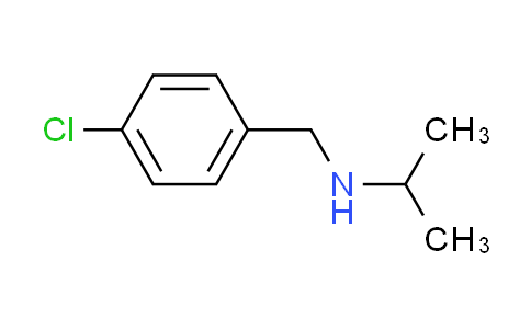 CAS No. 40066-21-5, (4-chlorobenzyl)isopropylamine