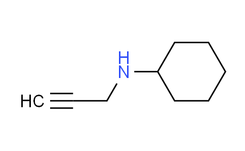CAS No. 18292-76-7, N-prop-2-yn-1-ylcyclohexanamine