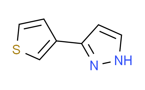 CAS No. 19933-25-6, 3-(3-thienyl)-1H-pyrazole