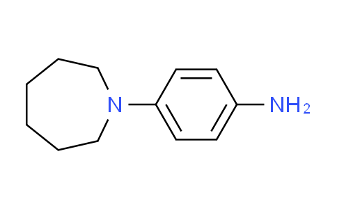 CAS No. 57356-18-0, (4-azepan-1-ylphenyl)amine
