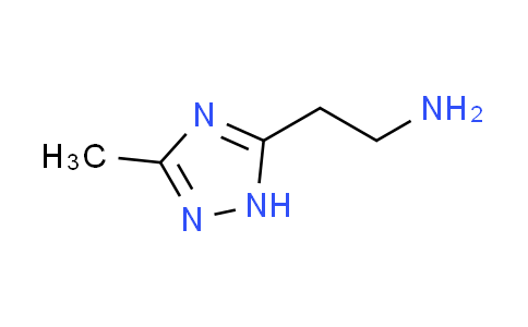 CAS No. 61012-32-6, 2-(3-methyl-1H-1,2,4-triazol-5-yl)ethanamine