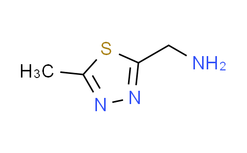 CAS No. 784131-72-2, 1-(5-methyl-1,3,4-thiadiazol-2-yl)methanamine