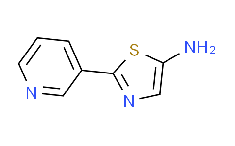 CAS No. 1159821-51-8, 2-(3-pyridinyl)-1,3-thiazol-5-amine