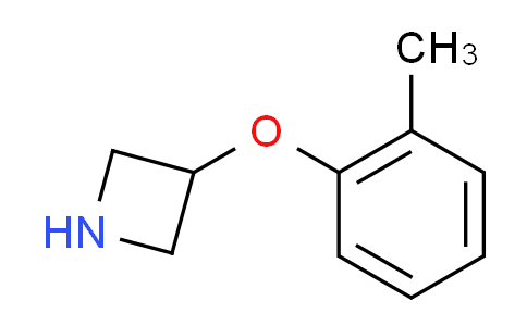 CAS No. 954222-84-5, 3-(2-methylphenoxy)azetidine
