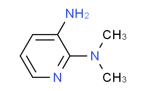 CAS No. 5028-25-1, N~2~,N~2~-dimethyl-2,3-pyridinediamine