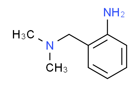 CAS No. 1904-62-7, (2-aminobenzyl)dimethylamine