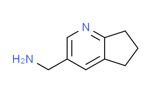 CAS No. 115248-30-1, (6,7-dihydro-5H-cyclopenta[b]pyridin-3-ylmethyl)amine