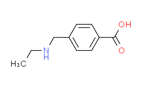 CAS No. 96084-39-8, 4-[(ethylamino)methyl]benzoic acid