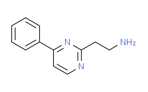 CAS No. 886367-92-6, 2-(4-phenylpyrimidin-2-yl)ethanamine