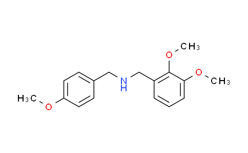 MC609662 | 416888-99-8 | (2,3-dimethoxybenzyl)(4-methoxybenzyl)amine