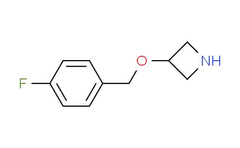 CAS No. 1121620-48-1, 3-[(4-fluorobenzyl)oxy]azetidine