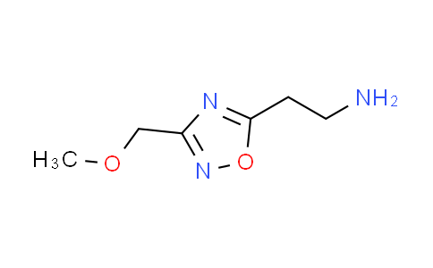 CAS No. 1227465-69-1, 2-[3-(methoxymethyl)-1,2,4-oxadiazol-5-yl]ethanamine