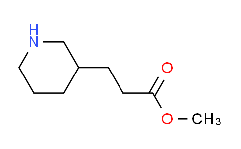 CAS No. 874440-84-3, methyl 3-piperidin-3-ylpropanoate